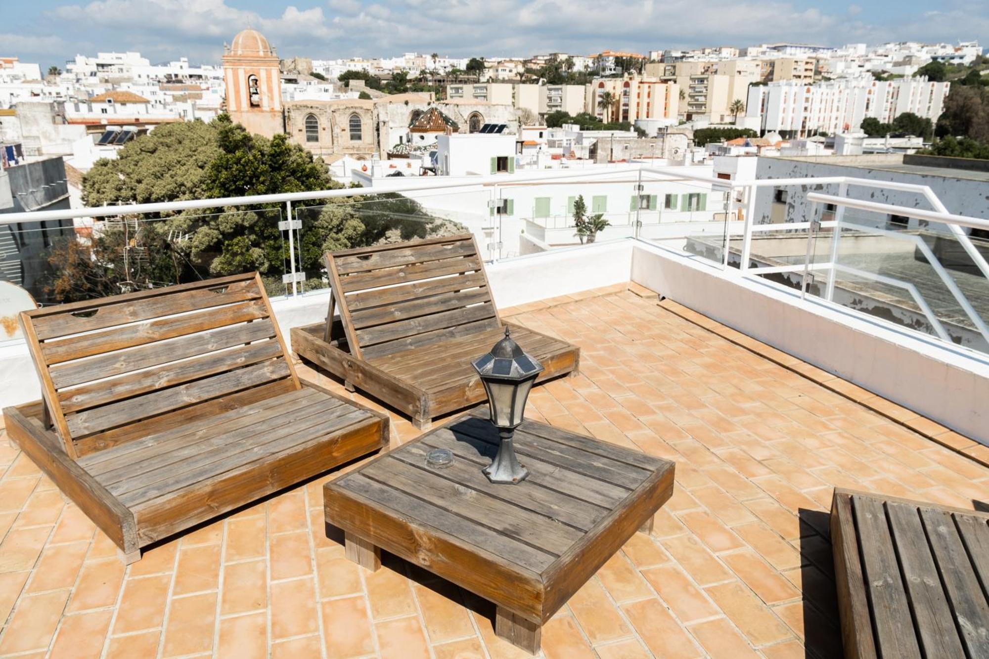 Surfersresidence Tarifa Kültér fotó