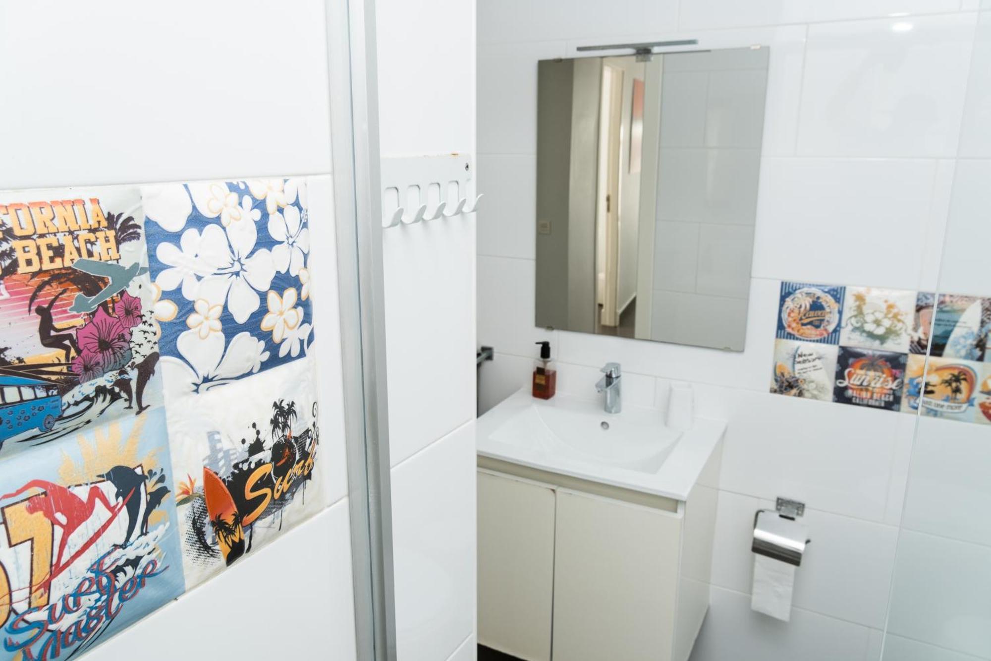 Surfersresidence Tarifa Kültér fotó
