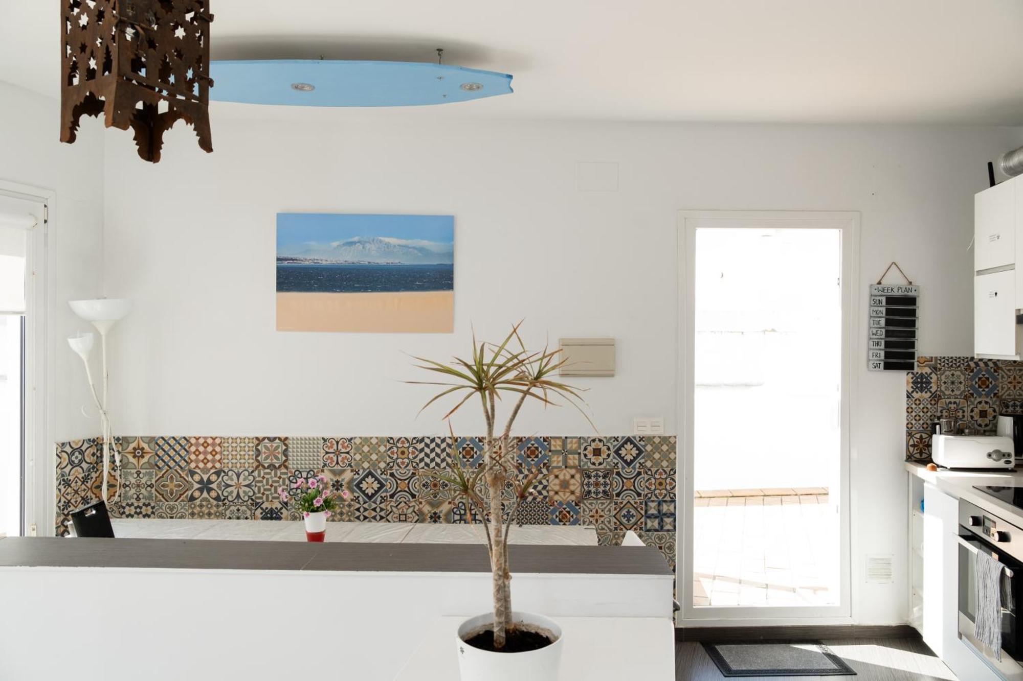 Surfersresidence Tarifa Kültér fotó