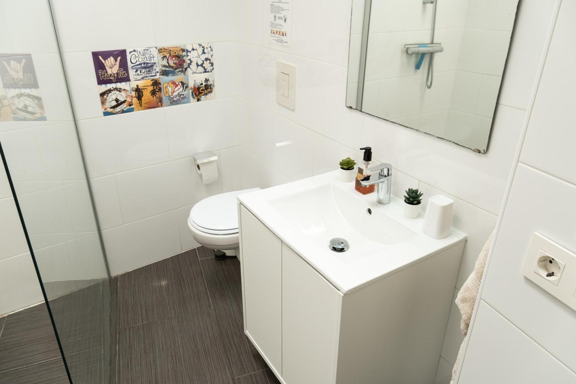 Surfersresidence Tarifa Kültér fotó